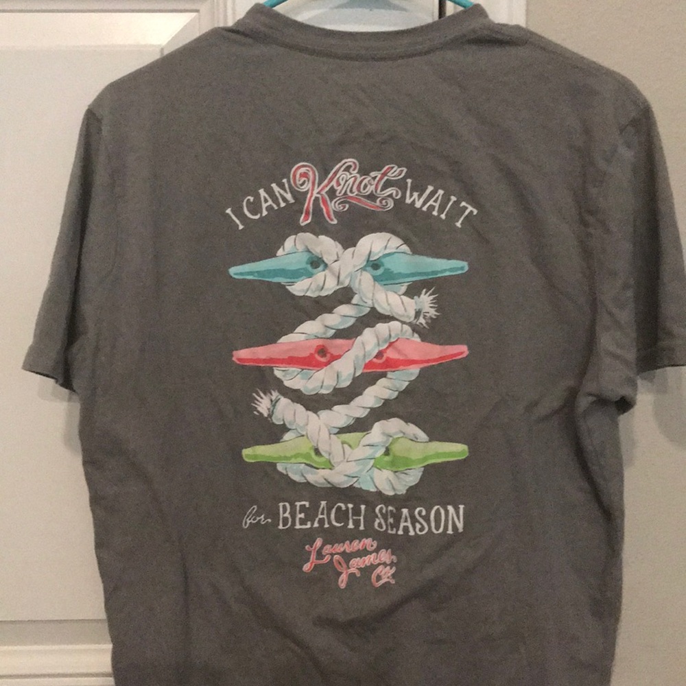 Lauren James beach shirt